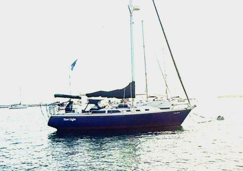 34ft Catalina Yacht For Sale