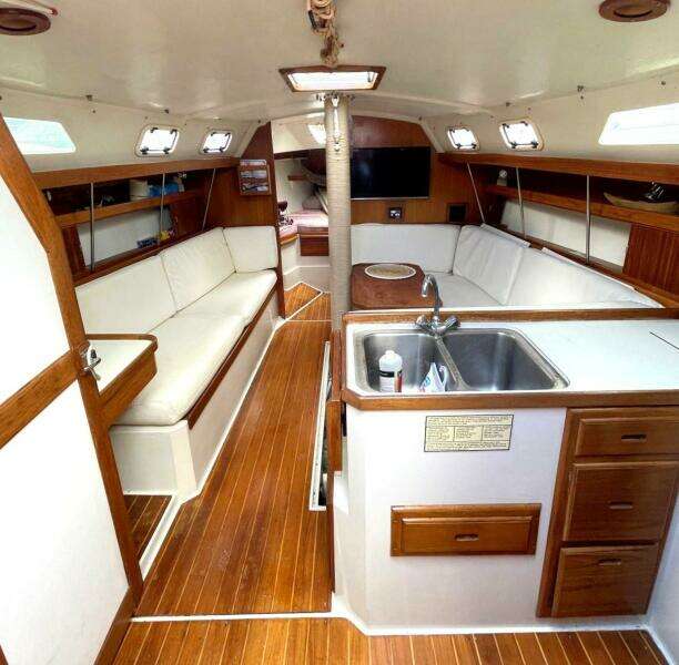 34ft Catalina Yacht For Sale