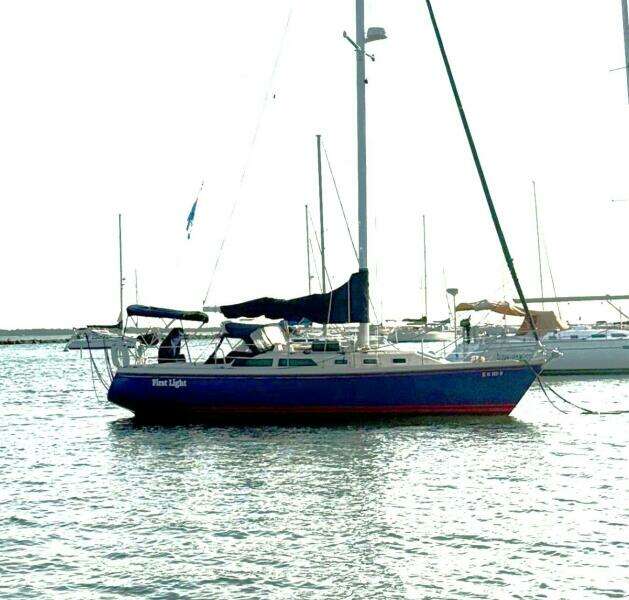 34ft Catalina Yacht For Sale