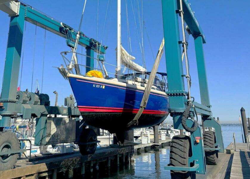 34ft Catalina Yacht For Sale