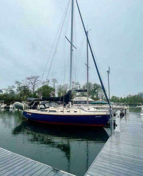 34ft Catalina Yacht For Sale