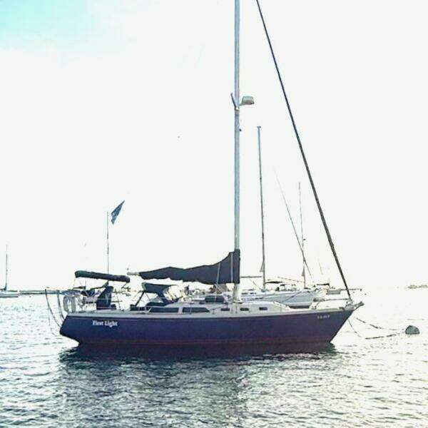 34ft Catalina Yacht For Sale