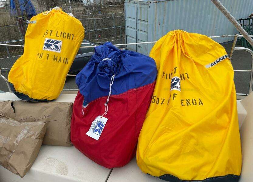 34ft Catalina Yacht For Sale