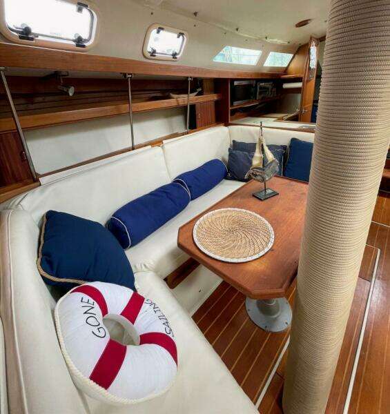 34ft Catalina Yacht For Sale
