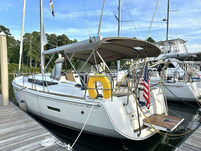 Ohana 41ft Jeanneau Yacht For Sale