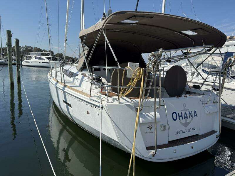 Ohana 41ft Jeanneau Yacht For Sale