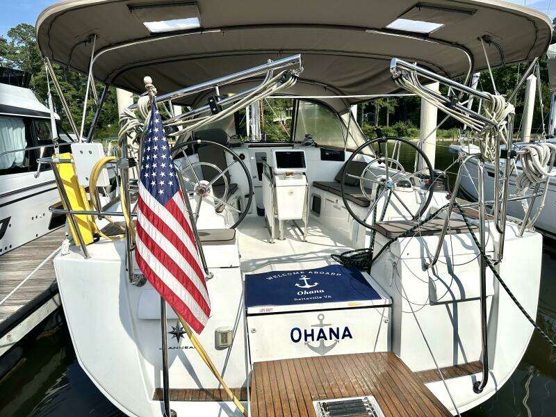 Ohana 41ft Jeanneau Yacht For Sale