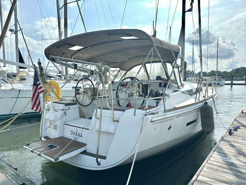 Ohana 41ft Jeanneau Yacht For Sale