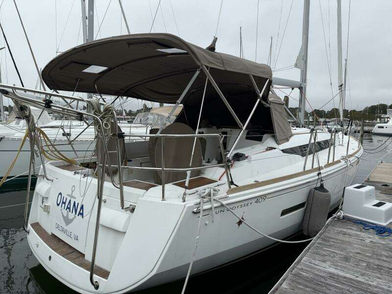 Ohana 41ft Jeanneau Yacht For Sale