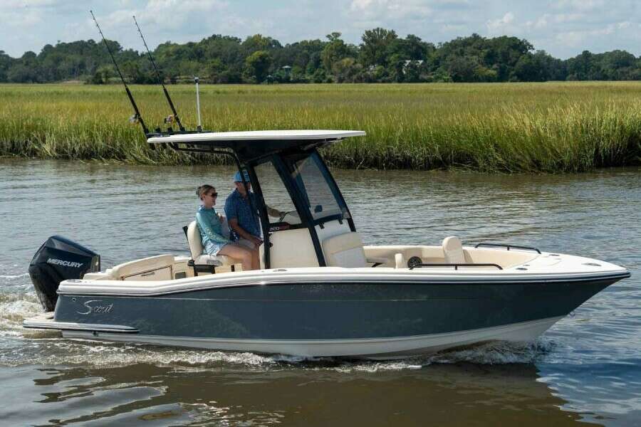 22ft Scout Yacht For Sale