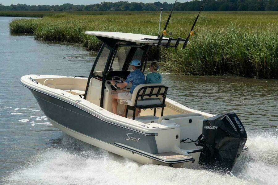 22ft Scout Yacht For Sale