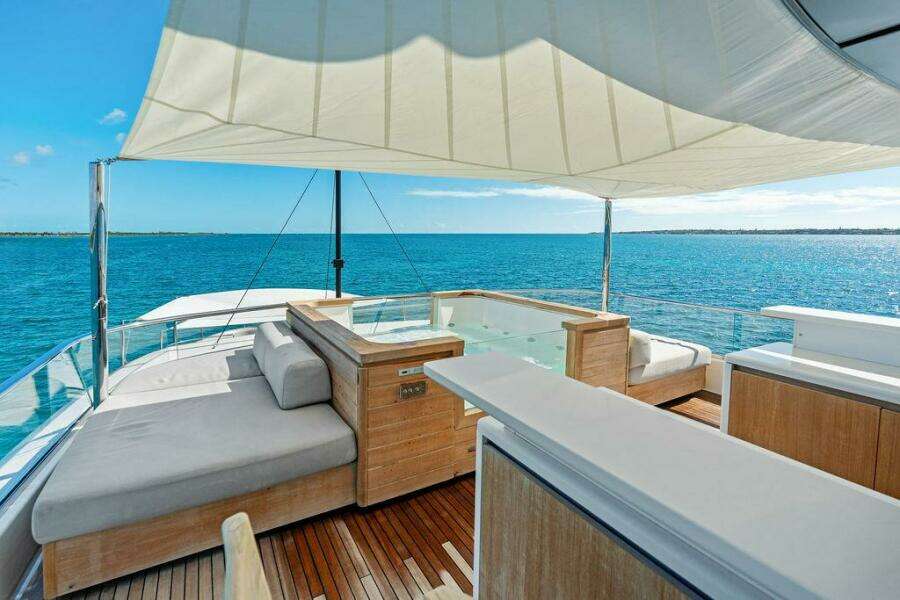 THE WOLF 118ft Sanlorenzo Yacht For Sale