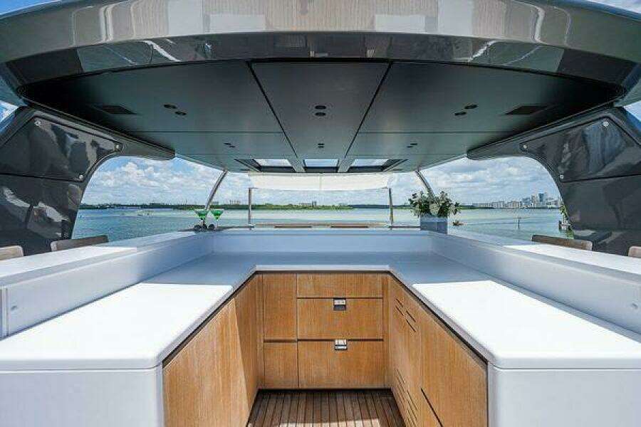 THE WOLF 118ft Sanlorenzo Yacht For Sale