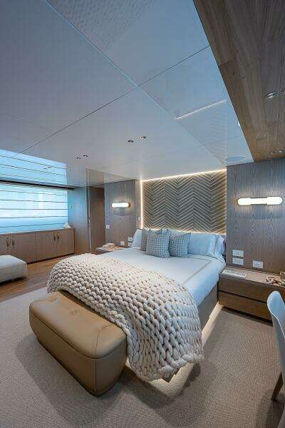 THE WOLF 118ft Sanlorenzo Yacht For Sale