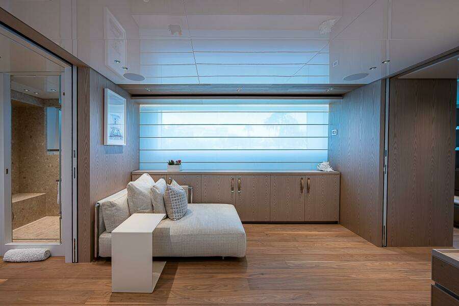 THE WOLF 118ft Sanlorenzo Yacht For Sale