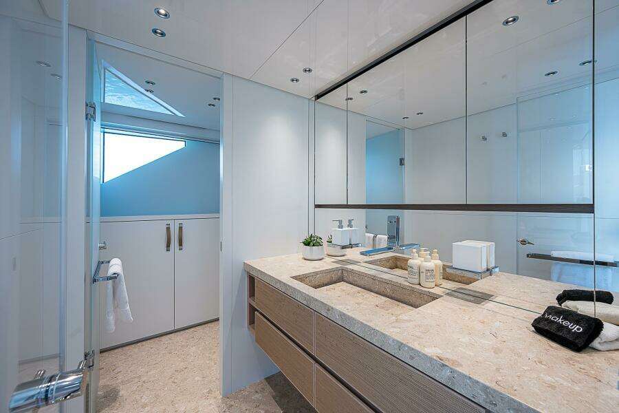 THE WOLF 118ft Sanlorenzo Yacht For Sale