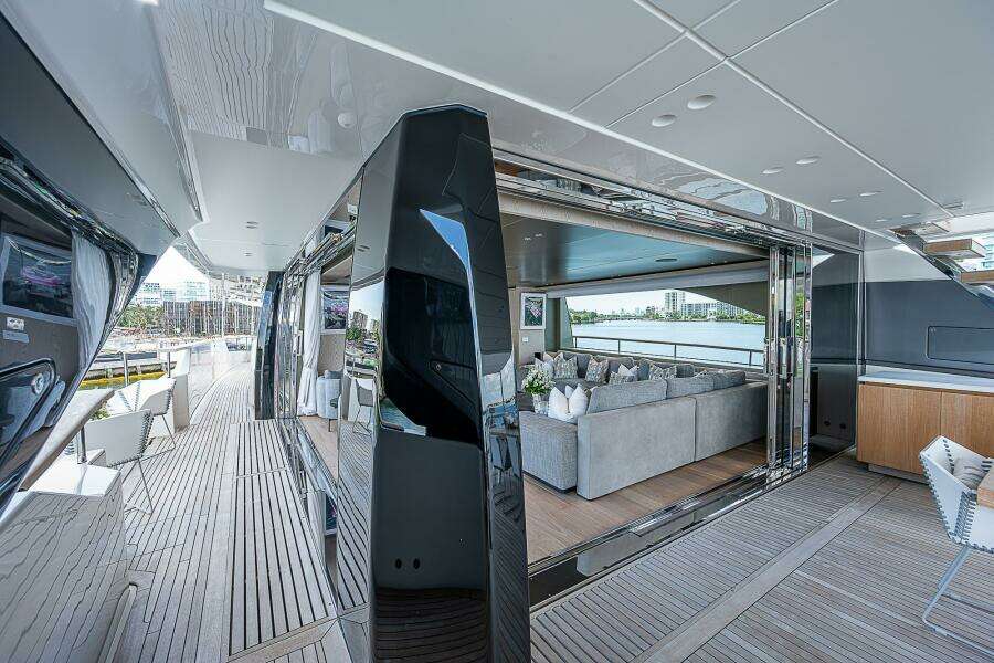 THE WOLF 118ft Sanlorenzo Yacht For Sale