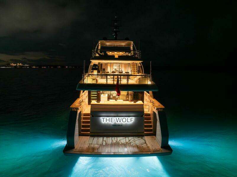 THE WOLF 118ft Sanlorenzo Yacht For Sale
