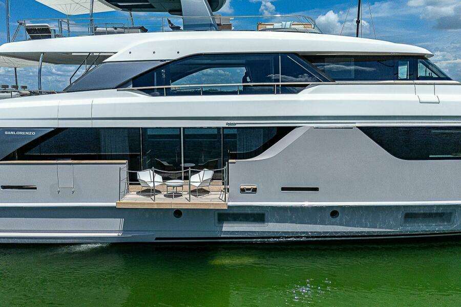 THE WOLF 118ft Sanlorenzo Yacht For Sale