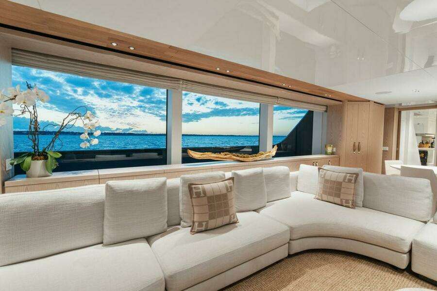 THE WOLF 118ft Sanlorenzo Yacht For Sale