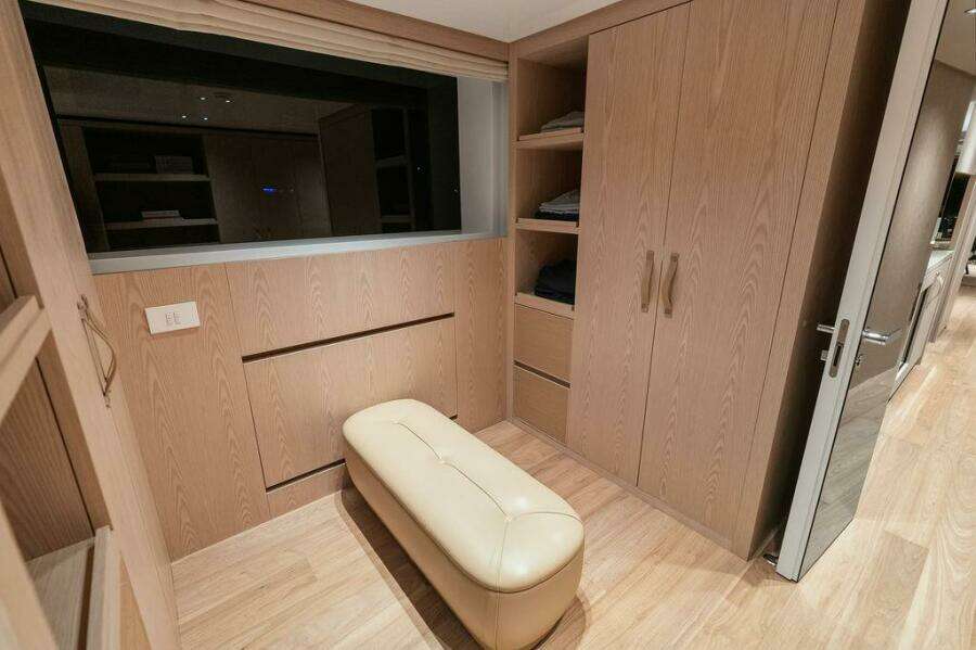 THE WOLF 118ft Sanlorenzo Yacht For Sale