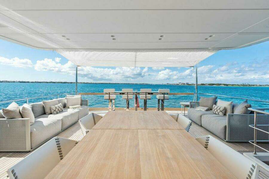 THE WOLF 118ft Sanlorenzo Yacht For Sale