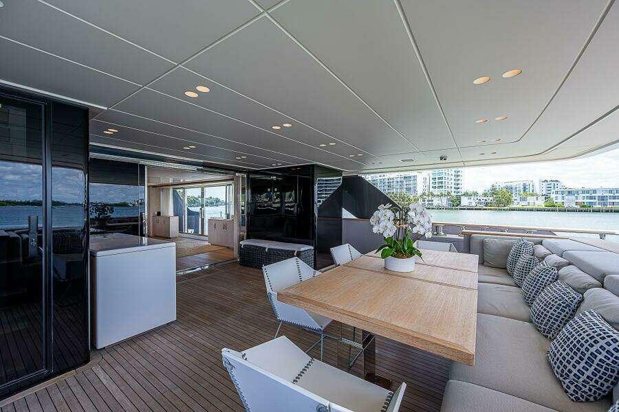 THE WOLF 118ft Sanlorenzo Yacht For Sale