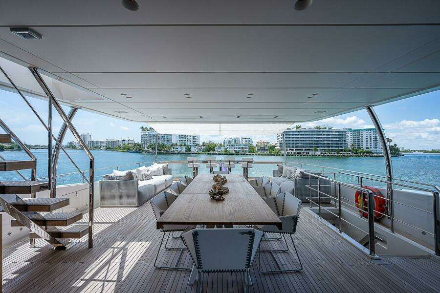 THE WOLF 118ft Sanlorenzo Yacht For Sale