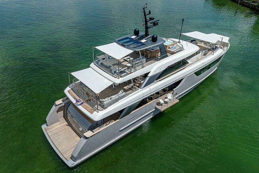THE WOLF 118ft Sanlorenzo Yacht For Sale