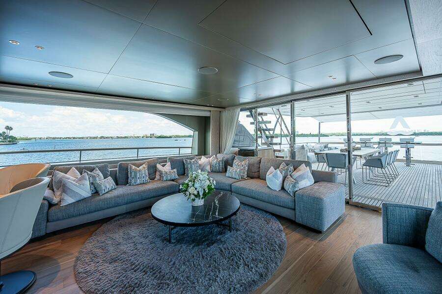THE WOLF 118ft Sanlorenzo Yacht For Sale