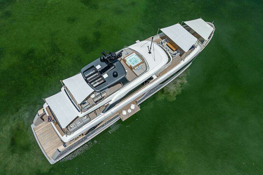 THE WOLF 118ft Sanlorenzo Yacht For Sale