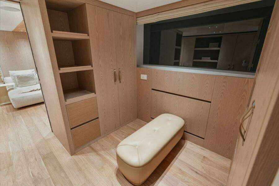 THE WOLF 118ft Sanlorenzo Yacht For Sale