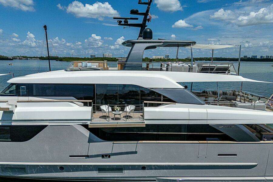 THE WOLF 118ft Sanlorenzo Yacht For Sale