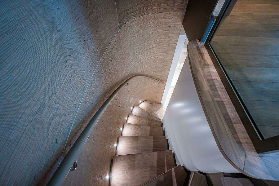 THE WOLF 118ft Sanlorenzo Yacht For Sale