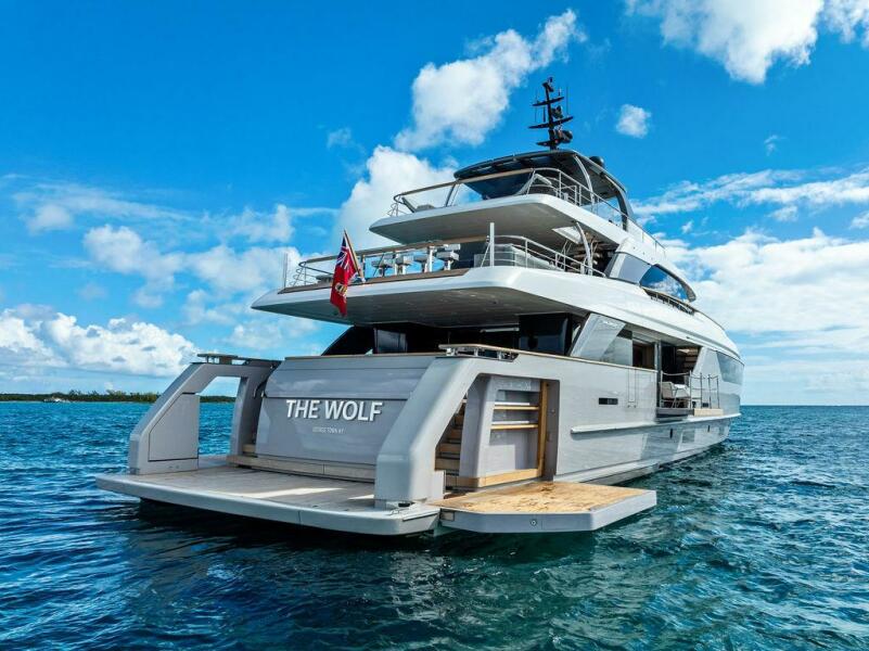 118' 2023 Sanlorenzo SD118