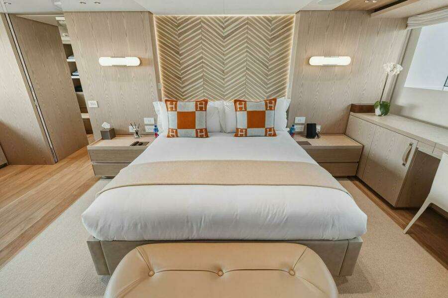 THE WOLF 118ft Sanlorenzo Yacht For Sale