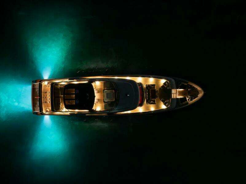 THE WOLF 118ft Sanlorenzo Yacht For Sale