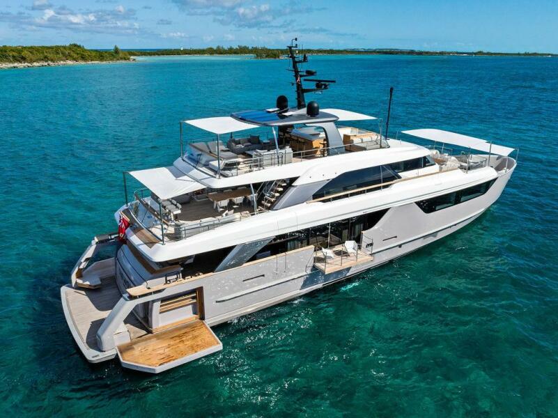 118' 2023 Sanlorenzo SD118