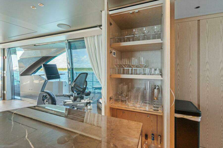 THE WOLF 118ft Sanlorenzo Yacht For Sale