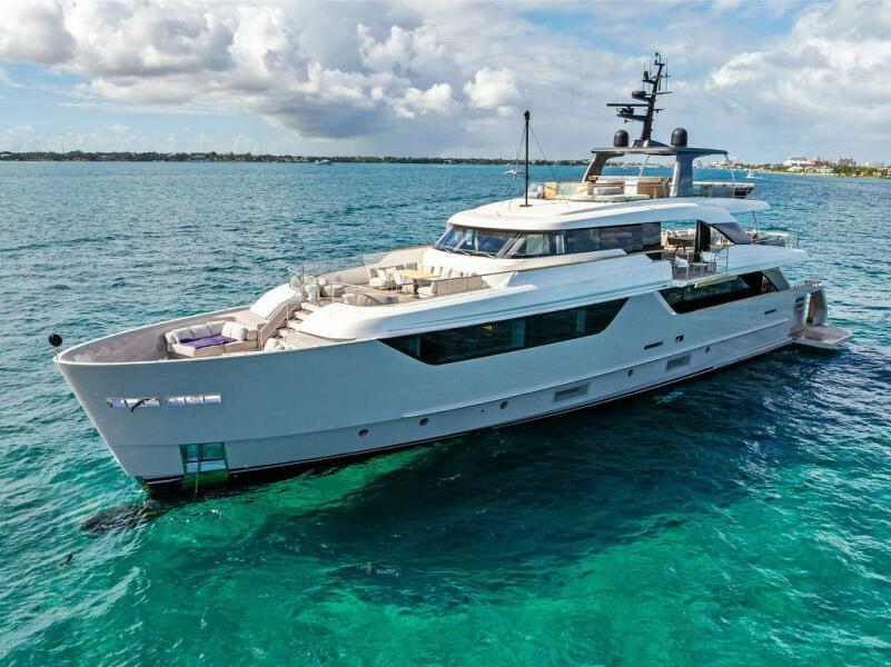 118' 2023 Sanlorenzo SD118