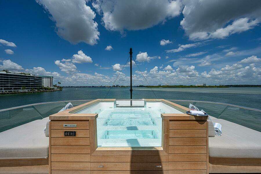 THE WOLF 118ft Sanlorenzo Yacht For Sale