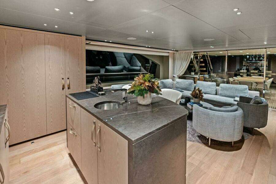 THE WOLF 118ft Sanlorenzo Yacht For Sale