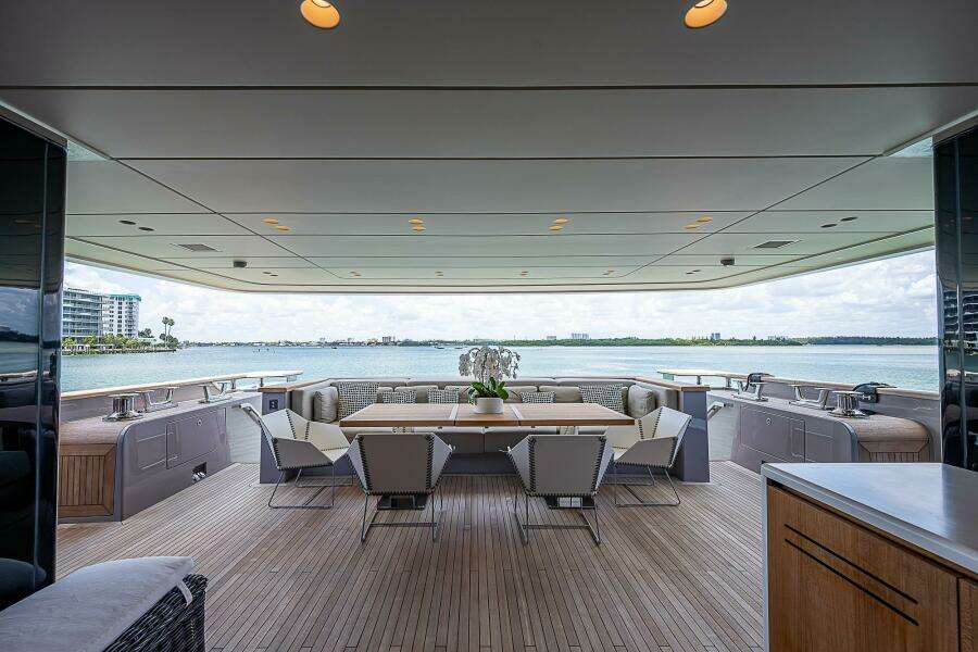 THE WOLF 118ft Sanlorenzo Yacht For Sale