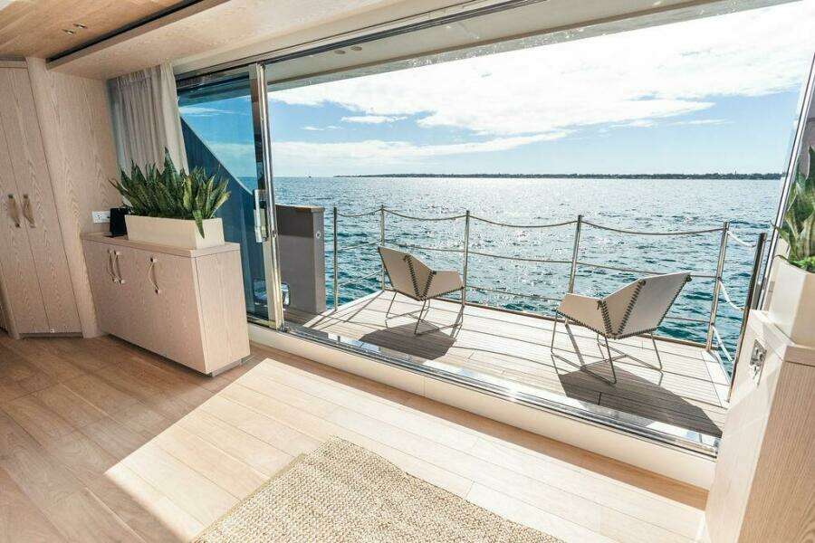 THE WOLF 118ft Sanlorenzo Yacht For Sale