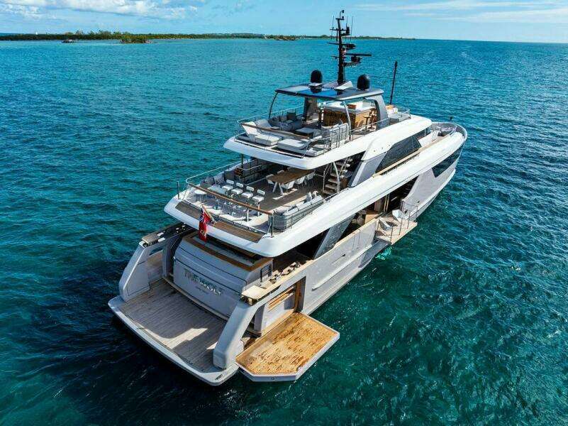 THE WOLF 118ft Sanlorenzo Yacht For Sale