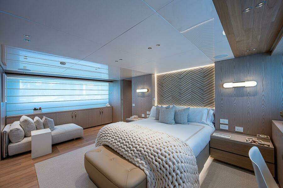 THE WOLF 118ft Sanlorenzo Yacht For Sale
