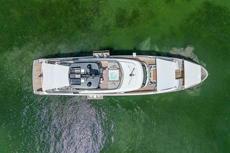 THE WOLF 118ft Sanlorenzo Yacht For Sale