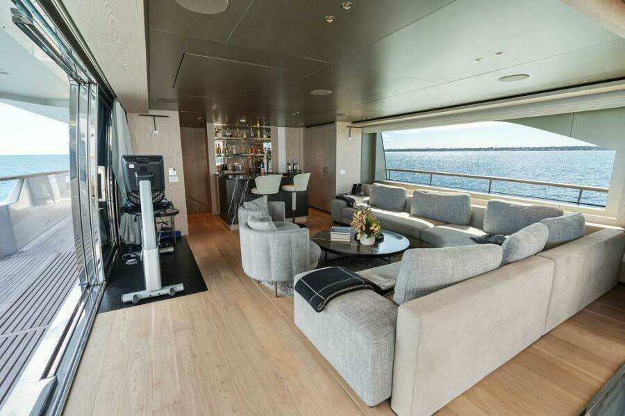 THE WOLF 118ft Sanlorenzo Yacht For Sale
