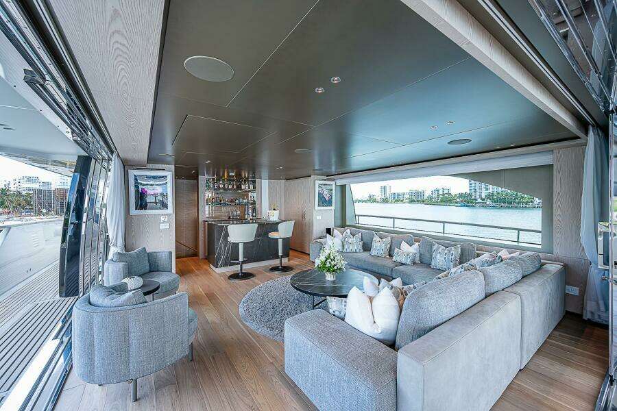 THE WOLF 118ft Sanlorenzo Yacht For Sale