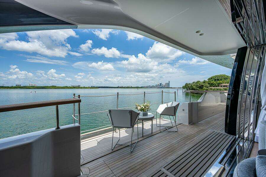 THE WOLF 118ft Sanlorenzo Yacht For Sale